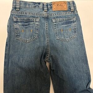 Polo Ralph Lauren Boys Distressed Blue Jeans Size 7